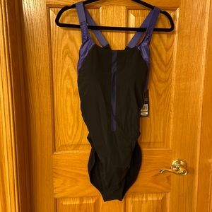 Speedo one piece bathing suit